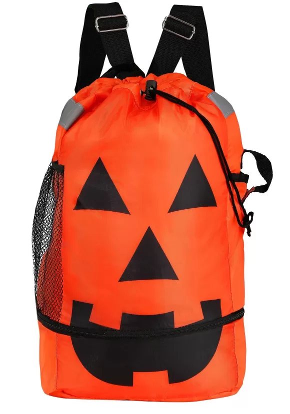 Online FUN Costumes Jack O'Lantern Treat Bag