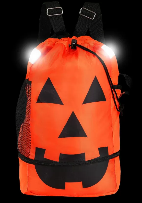 Online FUN Costumes Jack O'Lantern Treat Bag