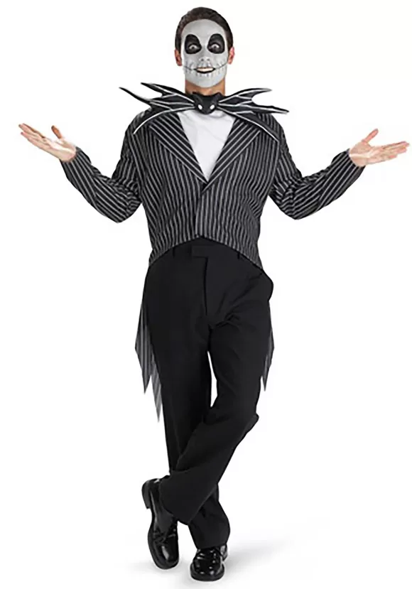 Sale Disguise Jack Skellington Costume For Teens