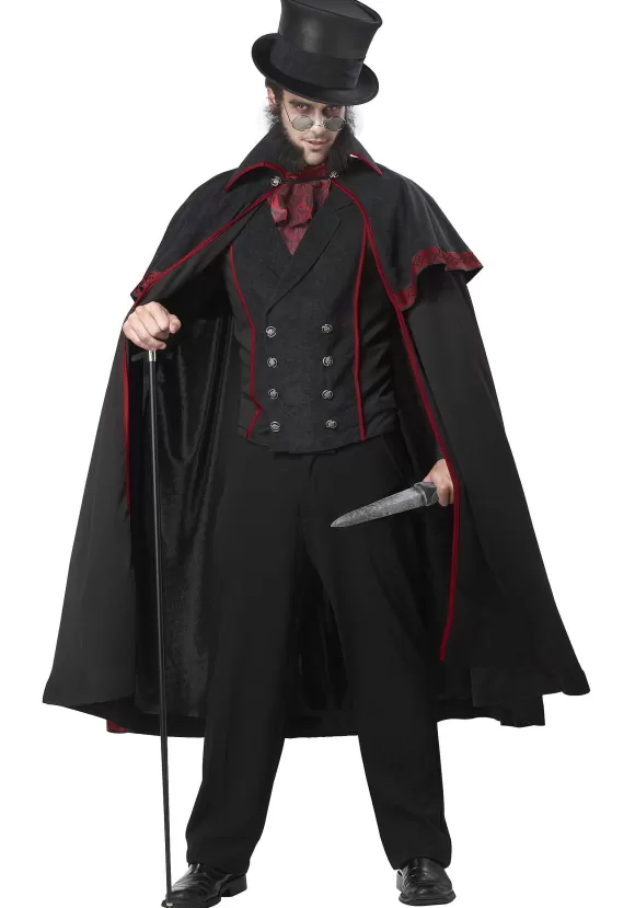 Shop California Costume Collection Jack The Ripper Costume