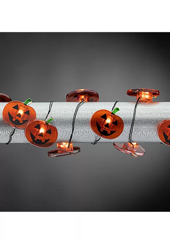 Sale Gerson Jack-O-Lantern Micro Led 40 Inch Light String