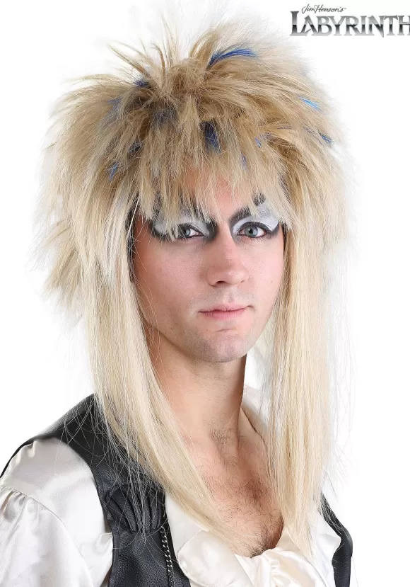 Hot FUN Costumes Jareth Men'S Wig From Labyrinth