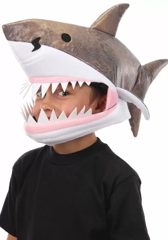 Cheap FUN Costumes Jawesome Great White Shark Costume Hat