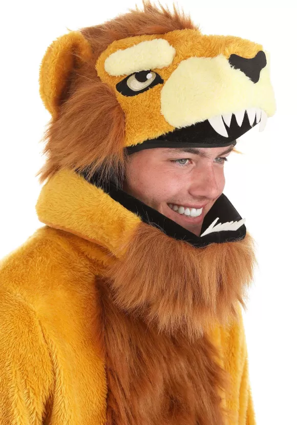 Discount FUN Costumes Jawesome Lion Costume Hat