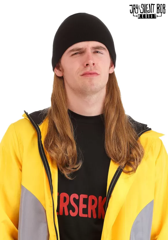 Fashion FUN Costumes Jay And Silent Bob Jay Wig