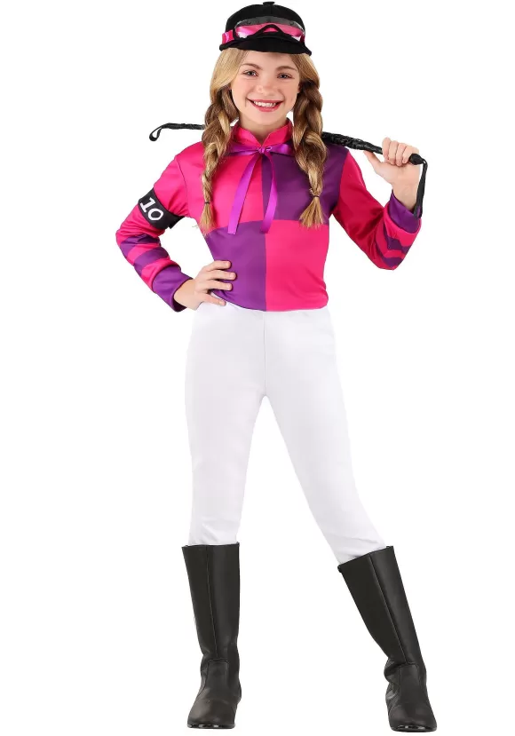 Cheap FUN Costumes Jockey Girl'S Costume