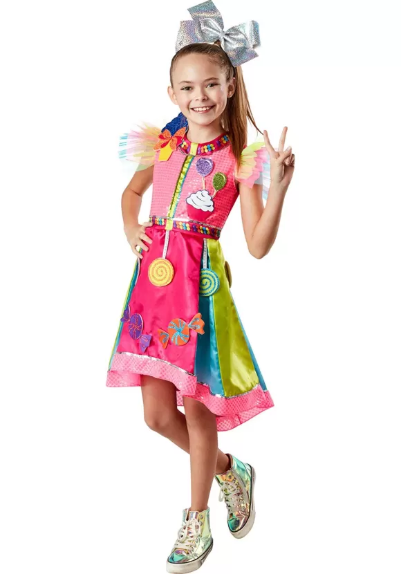 Flash Sale Rubies Costume Co. Inc Jojo Siwa Life Is Sweet Costume For Girls