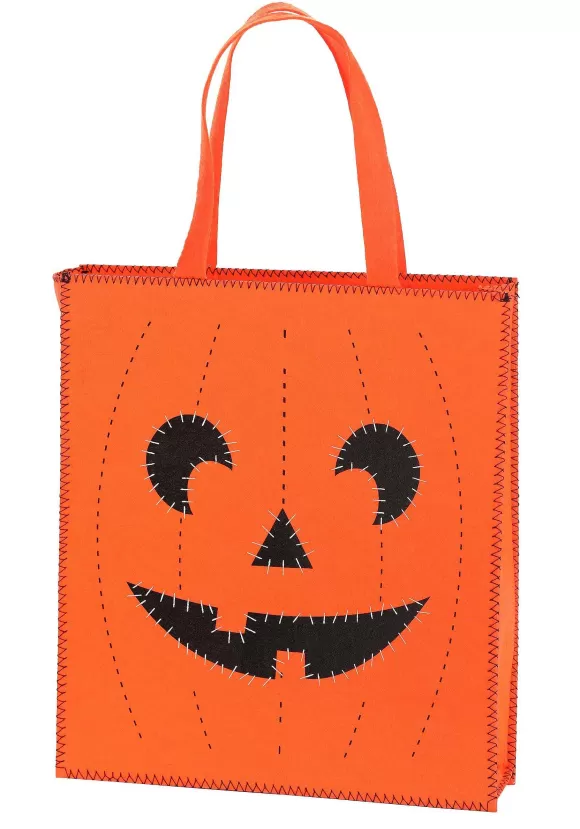 Discount FUN Costumes Joking Jack-O-Lantern Treat Or Treat Bag