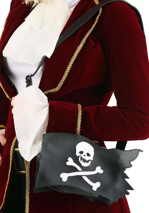 Hot FUN Costumes Jolly Roger- Pirate Purse