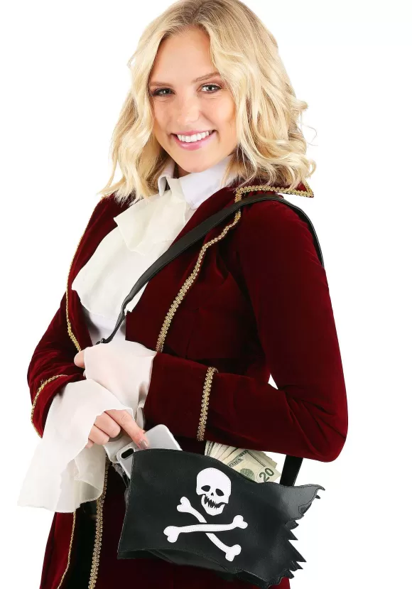 Hot FUN Costumes Jolly Roger- Pirate Purse