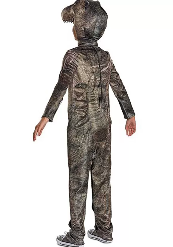 Flash Sale Disguise Jurassic World T-Rex Adaptive Costume