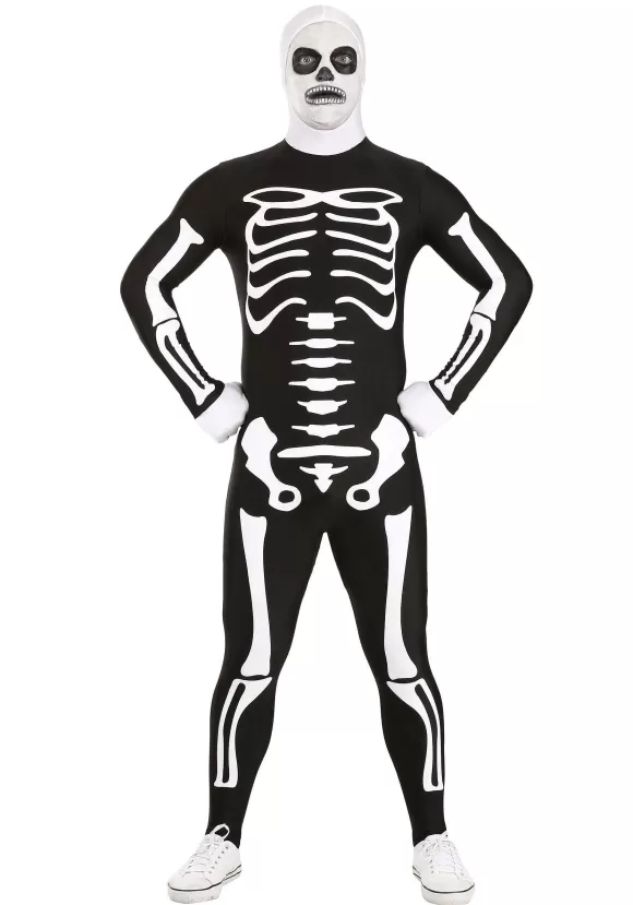 Shop FUN Costumes Karate Kid Authentic Skeleton Suit For Adults