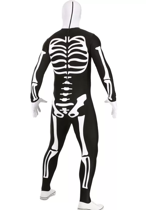 Shop FUN Costumes Karate Kid Authentic Skeleton Suit For Adults