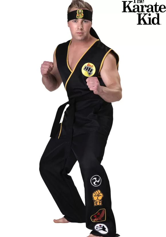 Store FUN Costumes Karate Kid Cobra Kai Costume For Men