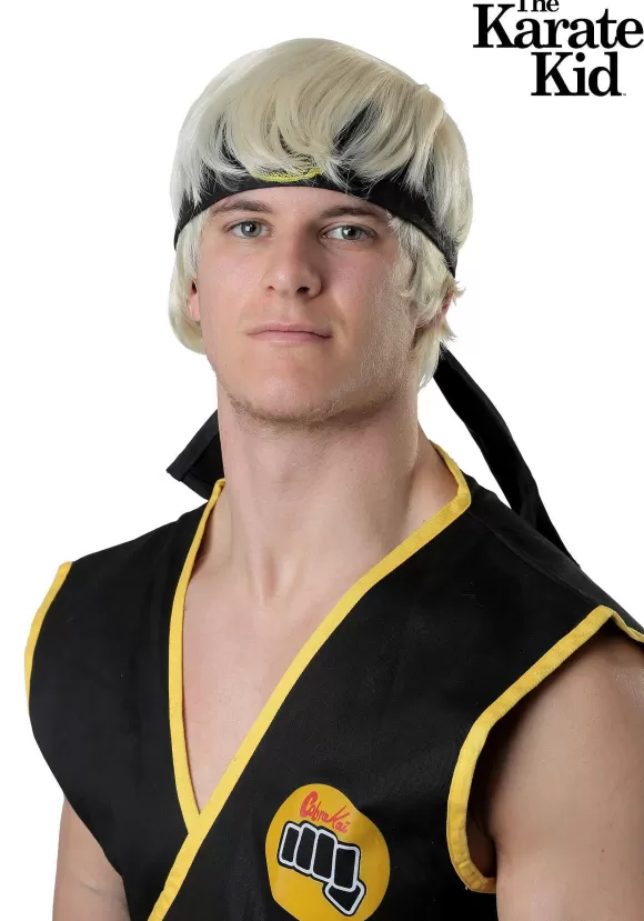 Shop FUN Costumes Karate Kid Johnny Wig For Adults