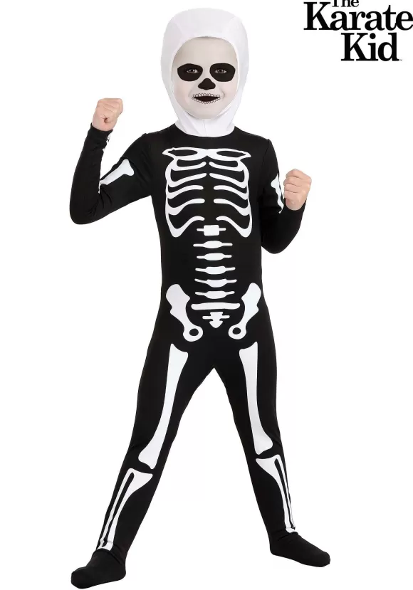 Fashion FUN Costumes Karate Kid Skeleton Suit Costume For Toddlers