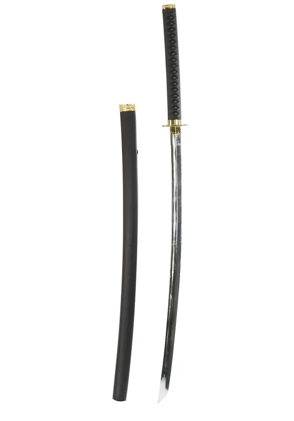 Shop Ruby Slipper Company LLC Katana Ninja Sword With Chrome Finish