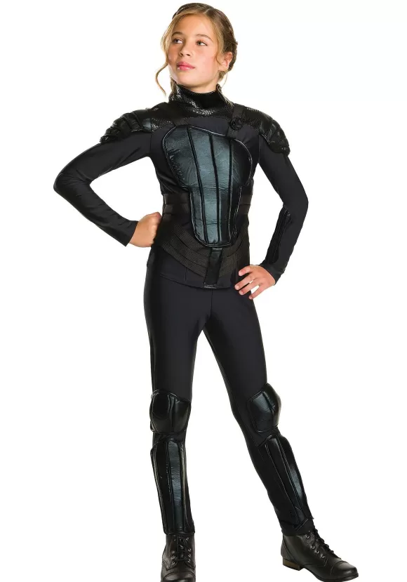 Cheap Rubies Costume Co. Inc Katniss Mockingjay Costume For Tweens