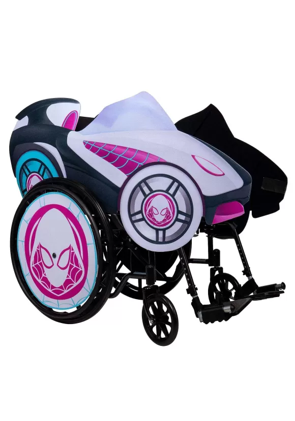 Clearance Jazwares Kid'S Adaptive Spider-Gwen Wheelchair Costume Accessory