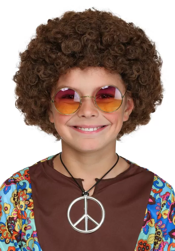 Online FUN Costumes Kids Afro Wig