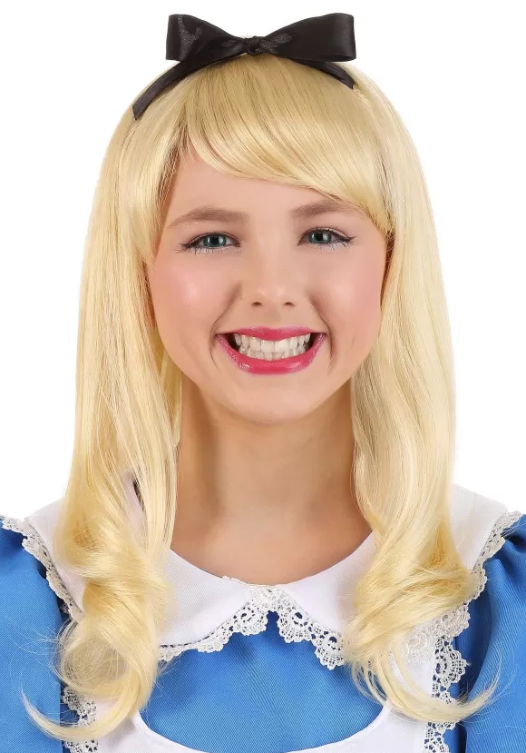 Best FUN Costumes Kid'S Alice Wig