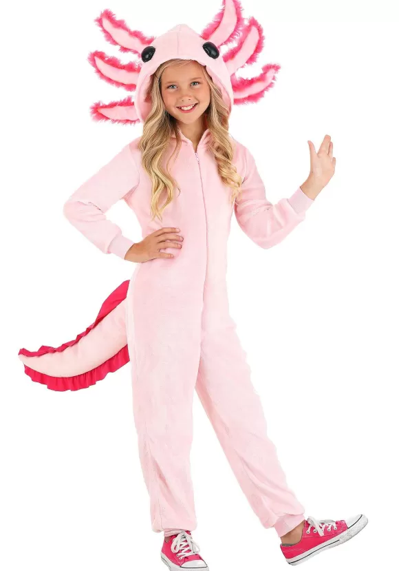 Best FUN Costumes Kid'S Axolotl Costume Onesie