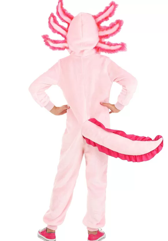 Best FUN Costumes Kid'S Axolotl Costume Onesie