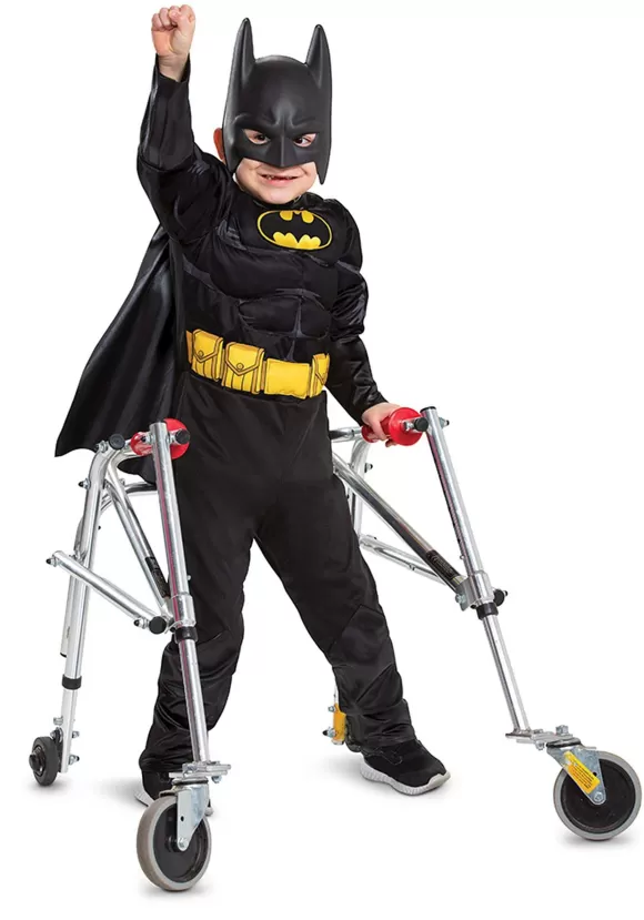 Hot Disguise Kid'S Batman Adaptive Costume