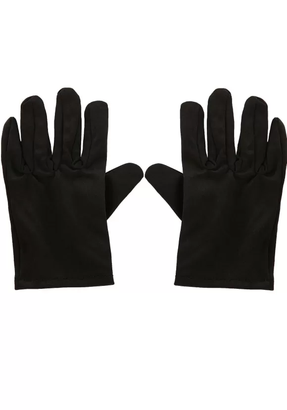 Best Sale FUN Costumes Kid'S Black Costume Gloves