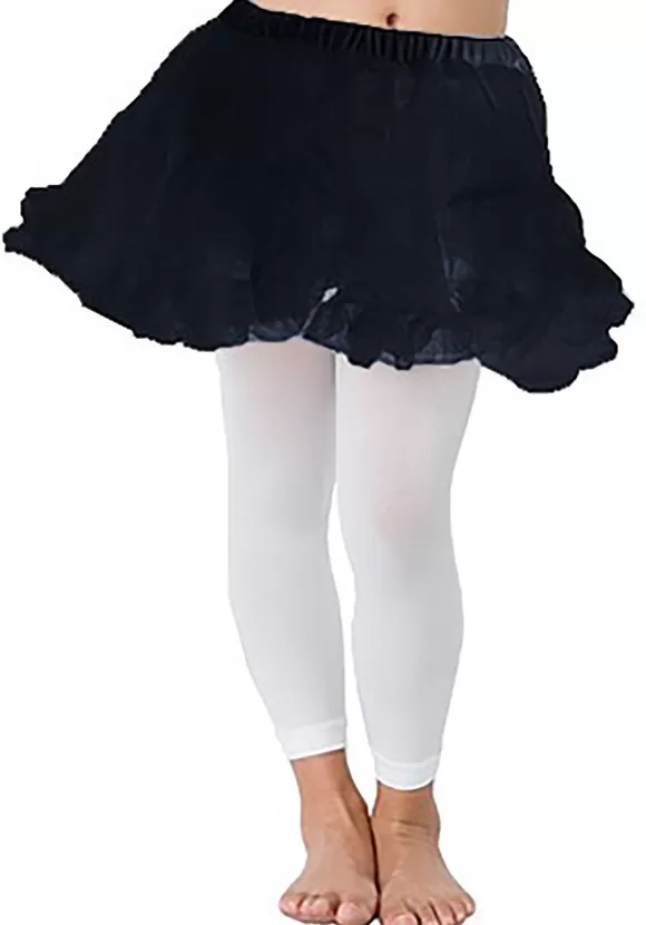 Hot Leg Avenue Kids Black Petticoat