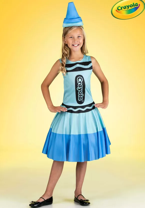 Flash Sale FUN Costumes Kid'S Blue Crayon Costume Dress