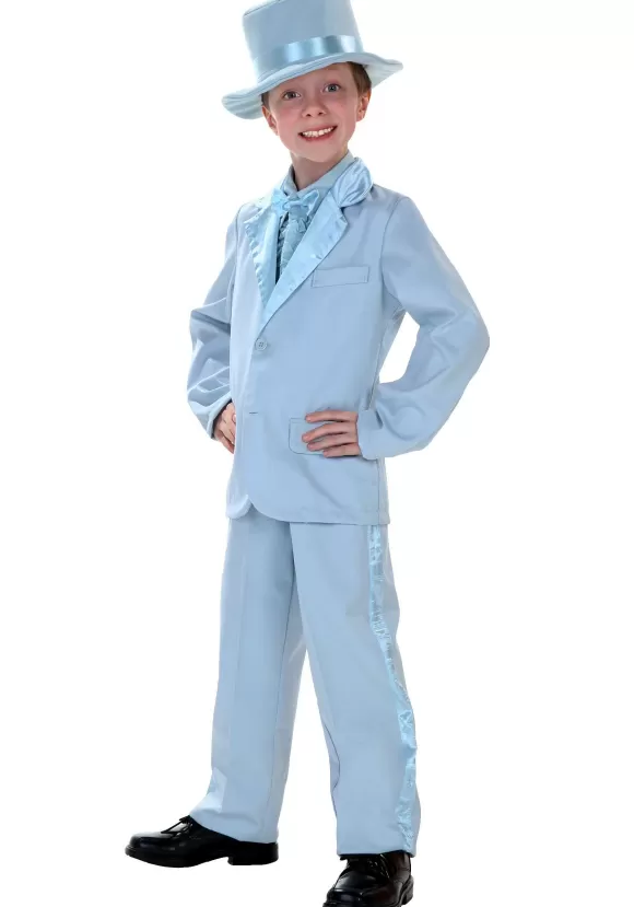 New FUN Costumes Kids Blue Tuxedo Costume