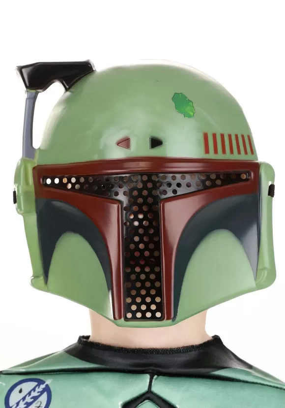 Online Jazwares Kid'S Boba Fett Half Mask