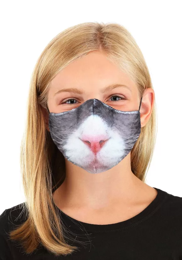 Shop FUN Costumes Kid'S Cat Sublimated Face Mask