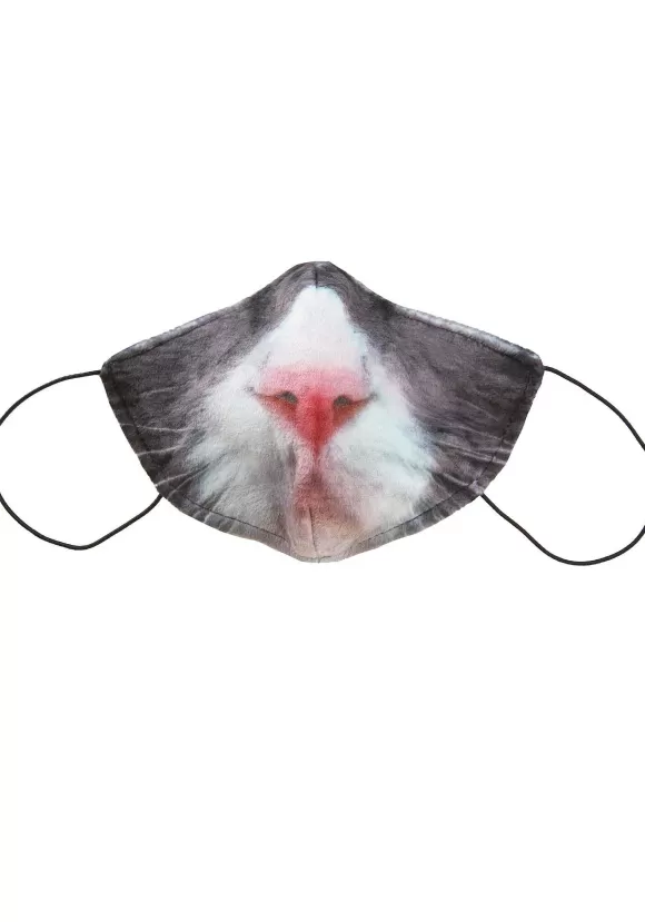 Shop FUN Costumes Kid'S Cat Sublimated Face Mask