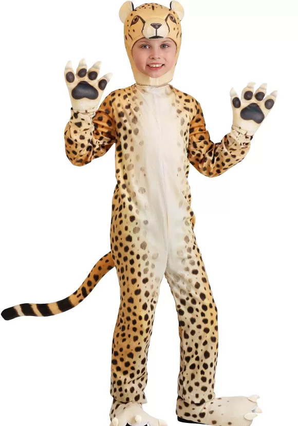 Store FUN Costumes Kid'S Cheerful Cheetah Costume