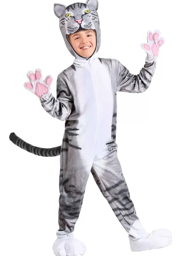 Clearance FUN Costumes Kid'S Curious Cat Costume