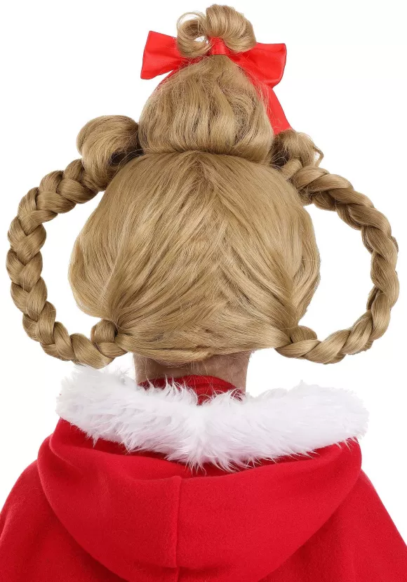 Best Sale FUN Costumes Kid'S Deluxe Dr. Seuss Cindy Lou Who Costume Wig