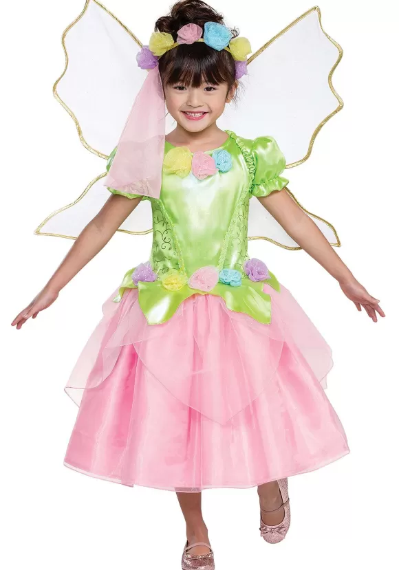 Online Disguise Kid'S Fairy Prestige Costume