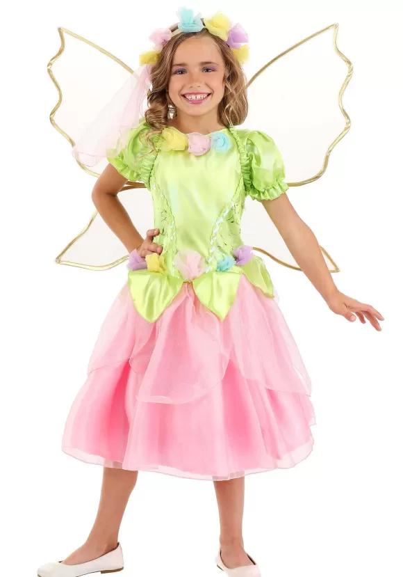 Online Disguise Kid'S Fairy Prestige Costume