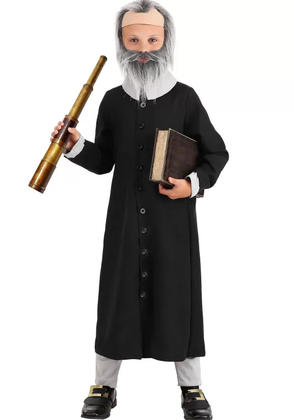 Hot FUN Costumes Kids Galileo Galilei Costume