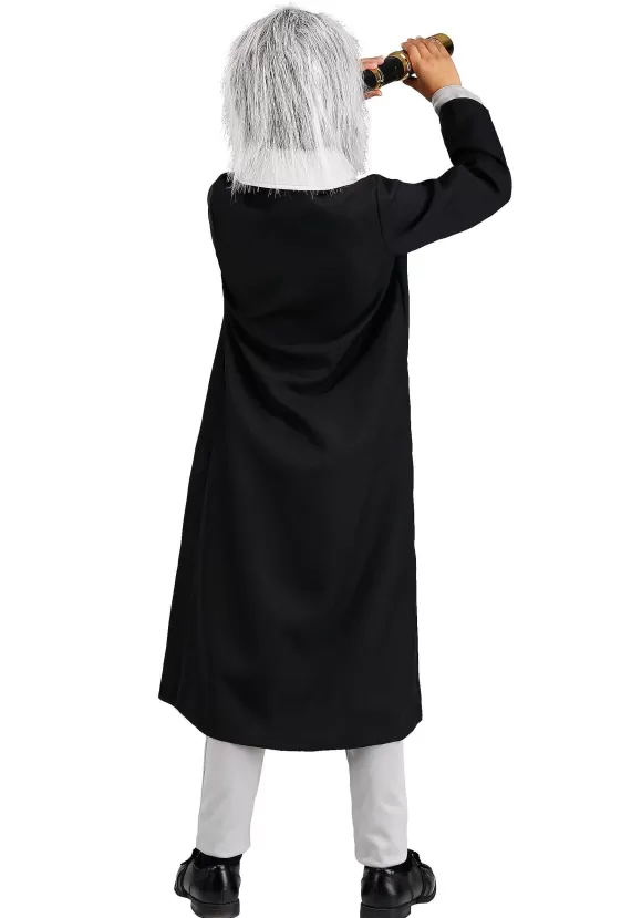 Hot FUN Costumes Kids Galileo Galilei Costume