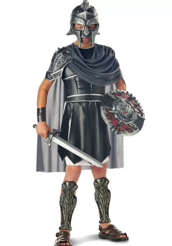 Best Sale California Costume Collection Kids Gladiator Costume