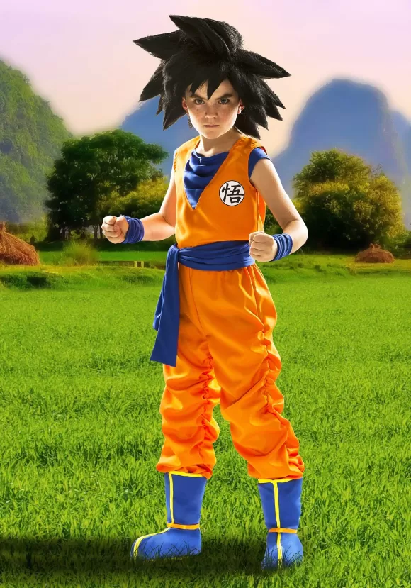 Online FUN Costumes Kid'S Goku Wig