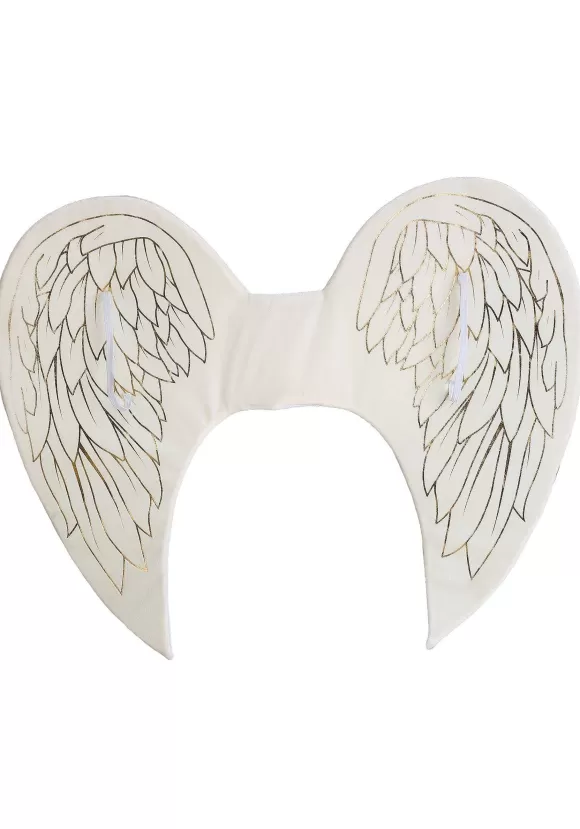 Cheap FUN Costumes Kid'S Gold Print Angel Costume Wings