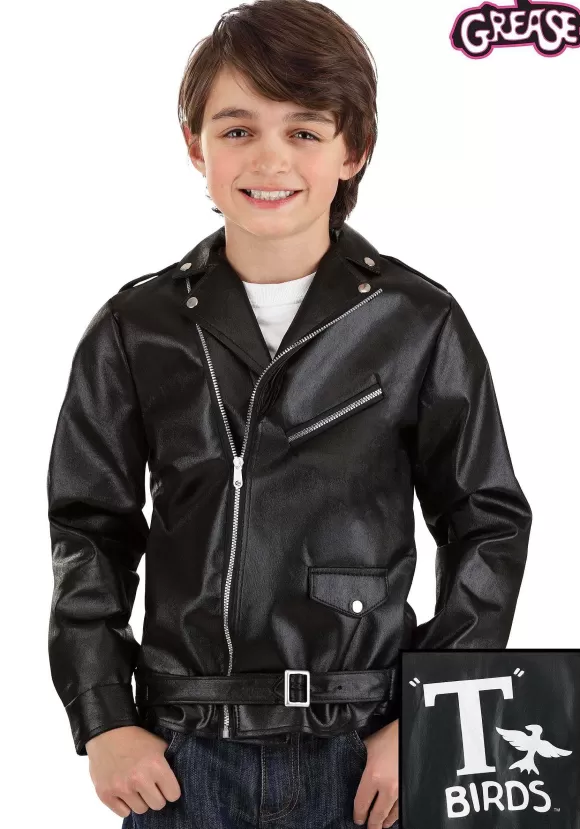 Cheap FUN Costumes Kid'S Grease T-Bird Costume Jacket