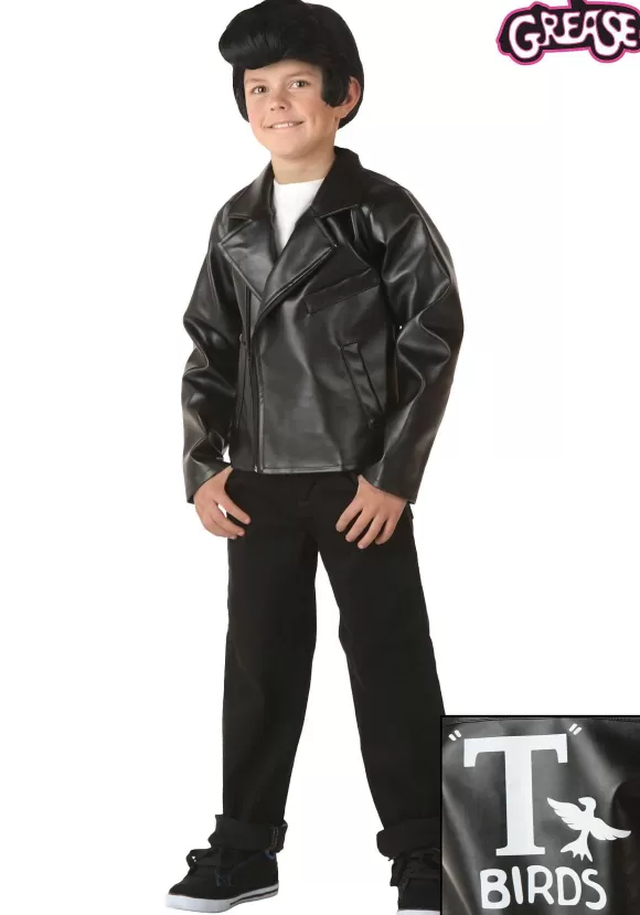 Best FUN Costumes Kids Grease T-Birds Jacket Costume