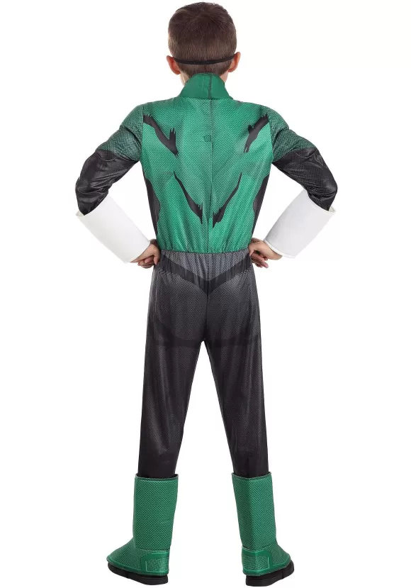 Cheap Jerry Leigh Kid'S Green Lantern Deluxe Costume