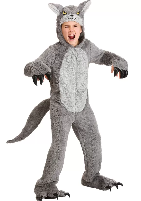 Online FUN Costumes Kid'S Grey Wolf Costume