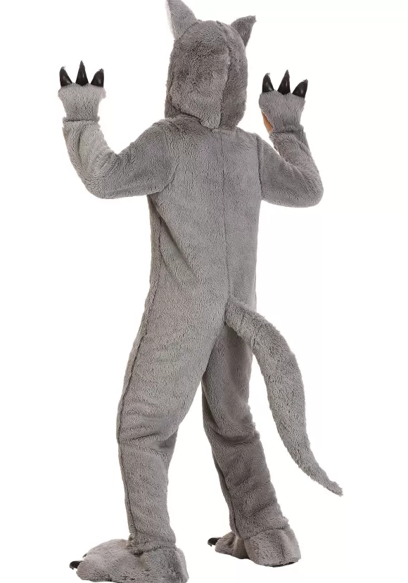 Online FUN Costumes Kid'S Grey Wolf Costume